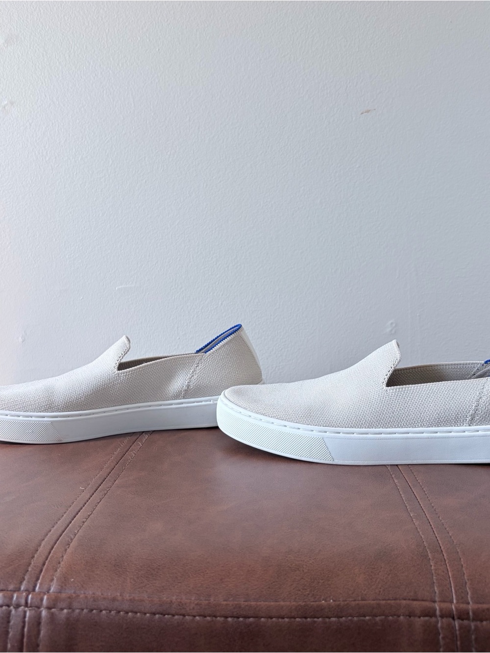 Rothy's The Original Slip-On Sneaker Sand Size 8